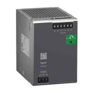 Schneider Electric 100-240VAC 20A Aluminium Single Phase Optimized Rated Power Supply, ABLS1A24200