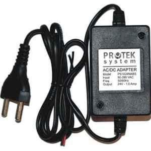 Protek 24V 1A SMPS Adapter with ABS Box, PS1024NABS