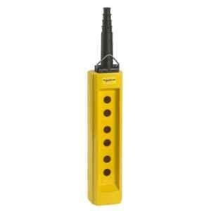 Schneider Electric XAC-B 6 Vertical Openings Empty Pendant Control Station, XACB06