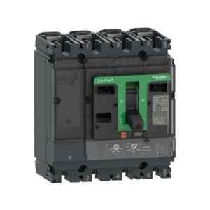 Schneider Electric ComPacT NSX250B 250A 4 Pole 25kA Circuit Breaker, C25B6TM250