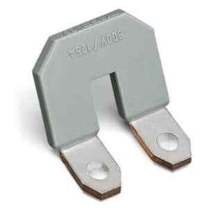 Wago 125A 2 Way Gray Insulated Jumper for Conductor Entry, 284-412