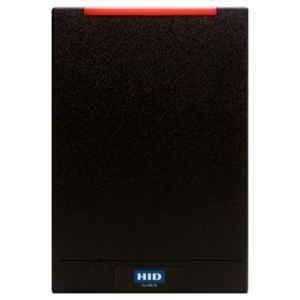 Hid R40 iClass SE Black Contactless Smart Card Reader, 920NMNNEKEA001