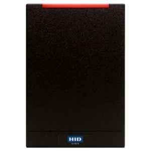 Hid R40 iClass SE Black Contactless Smart Card Reader, 920NMNNEKEA001