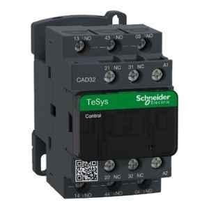 Schneider Electric TeSys Deca 220V AC 3NO+2NC Control Power Relay, CAD32M7