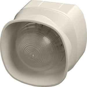 Apollo 18-28V DC White Multi Tone Open Area Sounder Beacon with Isolator, 55000-294