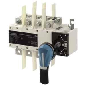 Socomec Sircover 1000A B6 Four Pole Manual Transfer Switch Kit with External Handle, 41K24100A