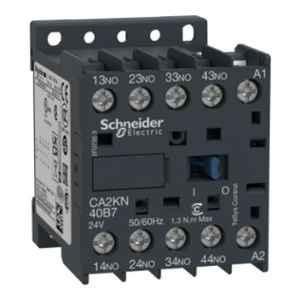Schneider Electric TeSys K 4NO 690V 230VAC Coil Control Relay, CA2KN40P7