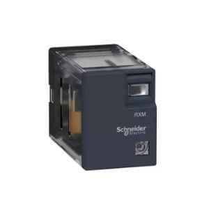 Schneider Electric 4 C/O 1.2AC Miniature Plug in Relay, RXM4LB2F7