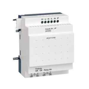 Schneider Electric 24VDC Discrete I/O Extension Module for Zelio Logic, SR3XT101BD