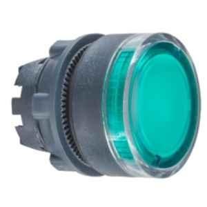 Schneider Electric Harmony XB5 22mm Green Head for Illuminated Push Button, ZB5AW333