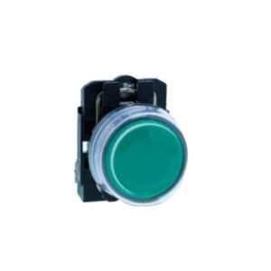 Schneider Electric Harmony XB5N 22mm 1NO Green Spring Return Push Button, XB5AP31N