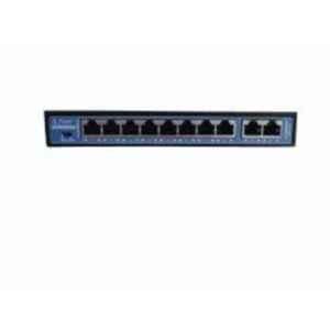 CBC Ganz Lite 8 Port 130W AI Based PoE Switch, LS-0802-130W