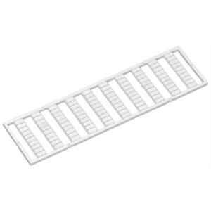 Wago 301-400 (1x) Horizontal White Snap-On Type WMB Marking Card, 793-511