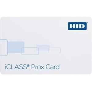 HID iCLASS + Prox Programmed Card with 16k Memory, 2122BGGMNM