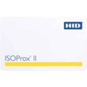 Hid ISO Prox Card II Imageable Proximity Access Smart Card, 1386LGGMN