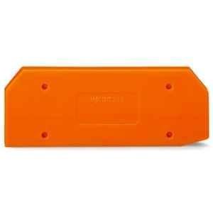 Wago 4x85mm Gray End & Intermediate Plate, 282-314