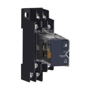 Schneider Electric Easy Harmony XA2 220-230V Blue Round Integral Led Pilot Light with Screw Clamp Terminal, XA2EVM6LC