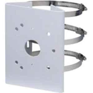 Honeywell Aluminum & Steel Off White Pole Mount Clamp for Network Camera, HB4GPM
