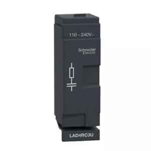 Schneider Electric TeSys Deca LAD4 110-240VAC Suppressor Module, LAD4RC3U
