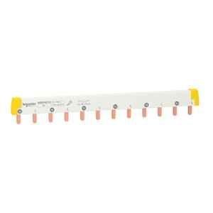 Schneider Electric Acti9 100A 12 Module 1L + N Double Pole Comb Busbar, Pitch: 18 mm, A9XPH212