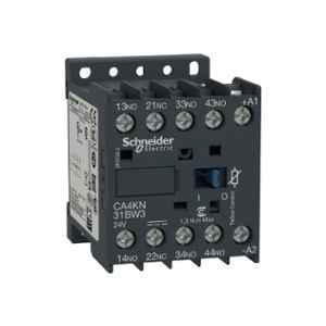 Schneider Electric TeSys K 3 NO + 1 NC 24VDC Control Relay, CA4KN31BW3