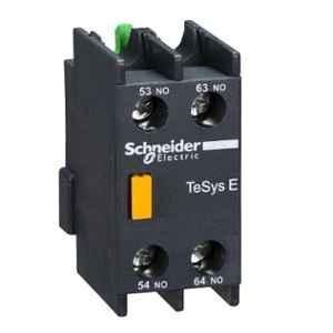 Schneider Electric EasyPact TVS 1 NO + 1 NC Auxiliary Contact Block with Screw-Clamp Terminals, LAEN11