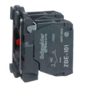 Schneider Electric Harmony XB5 1NO+1NC Single Contact Block with Body Fixing Collar, ZB5AZ105