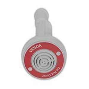 Vesda White Smoke Detector Sampling Point for 4mm Microbore Tubes, VSP981W