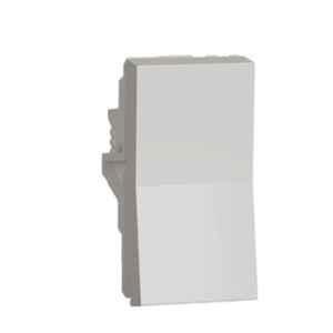 Schneider Electric Unica Pure 6A 1 Module Polar White Switch, UNS61SW1M_WE