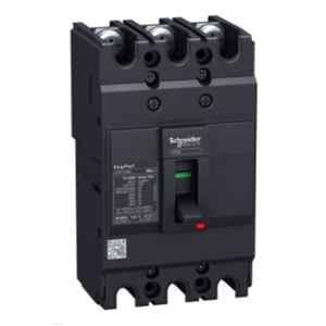 Schneider Electric Easypact EZC100H 30A 3 Pole 3D TMD Circuit Breaker, EZC100H3030