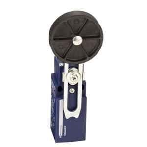 Telemecanique 1NO+1NC Snap Action Plastic Limit Switch wih Adjustable Thermoplastic Roller, XCKN2149P20