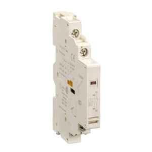 Schneider Electric 48-690VAC 1 NO+1 NO Auxiliary Contact Block Circuit Breaker, GVAD1010