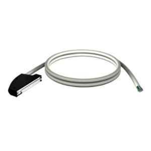 Schneider Electric Modicon X80 3m 40-Way Terminal One End Flying Leads Cable, BMXFCW301