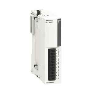 Schneider Electric Modicon M238 Logic Controller 2 Input 1 Output Analog Input-Output Module, TM2AMM3HT