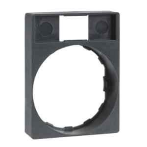 Schneider Electric 30x40mm 8x27mm Unmarked Dark Grey Plastic Legend Holder, ZBZ34