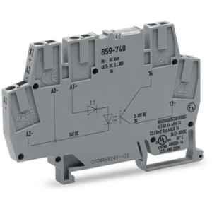 Wago 24VDC 5.5A 6mm Optocoupler Module, 859-740