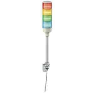 Schneider Electric 24V RAGB LED Tower Light with L Bracket & Tube Mounting, XVGB4