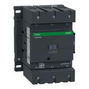 Schneider Electric TeSys 3 Poles 200A 24W AC-1 Coil D-Contactor, LC1D115P7