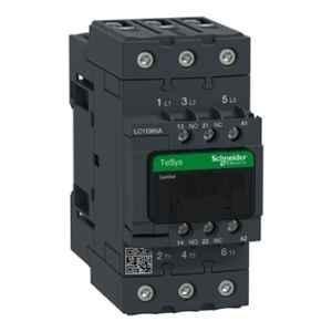 Schneider Electric TeSys Deca 65A 37kW 1NO+1NC Three Pole Power Contactor, LC1D65AM7, Coil Voltage: 220 VAC