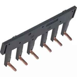 Schneider Electric Set of Power Connections Parallel & Reverser Busbars for 3P Reversing Contactors Assembly, LAD9V6