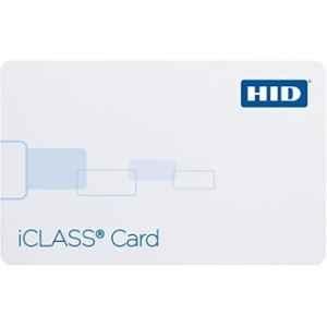 HID iCLASS Smart Card with Unprogrammed 2K Memory, 2000CGGNN