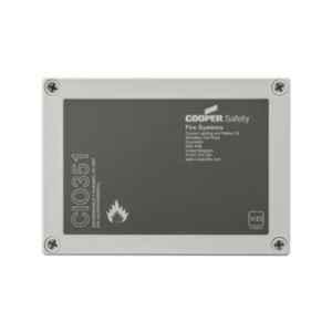 Eaton Plastic Light Grey 3 Channel Input & Output Addressable Device, CIO351