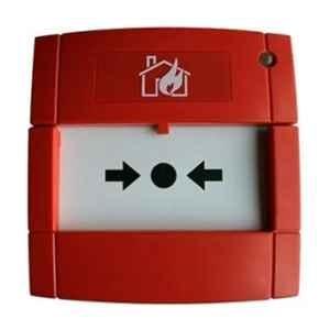 Morley 15-32 VDC Red Manual Call Point, HM-MCP-GLASS