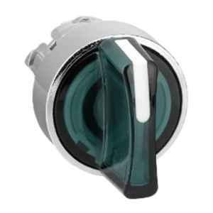 Schneider Electric Harmony XB4 3 Position Spring Return Green Head for illuminated Selector Switch, ZB4BK1533