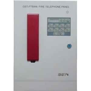 GST 8 Zone Wall Mounted Telephone Fire Control Panel, GSTFT8WN
