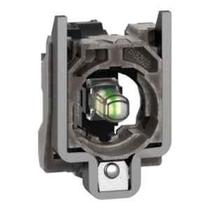 Schneider Electric Harmony XB4 24V White Flush Push Button, ZB4BVB1