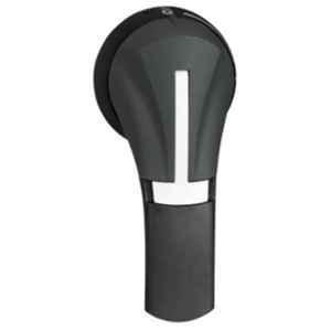 Schneider Electric TeSys GS 2-Positions I-O IP65 Black External Rotary Handle for 100-400A IEC Fuse, GS2AH230