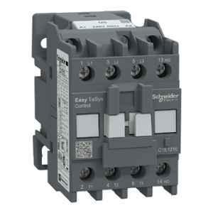 Schneider Electric Easy TeSys 3NO+1NC AC3 12A 240VAC 3 Pole Coil Contactor, LC1E1210U5