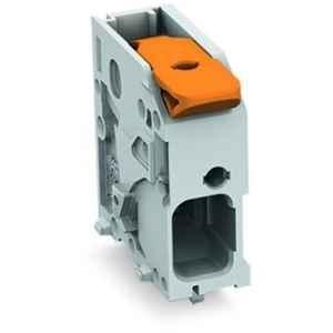 Wago 41A 7.5mm 1 Pole PCB Grey Terminal Block, 2606-1101