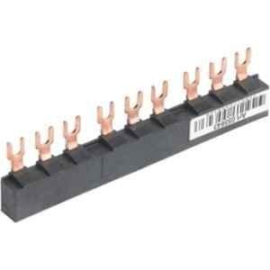 Schneider Electric Linergy GV2G Three Pole 690V 63A 45mm Pitch 3 Tap-Offs Comb Busbar, GV2G345